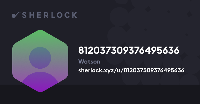812037309376495636 - Sherlock